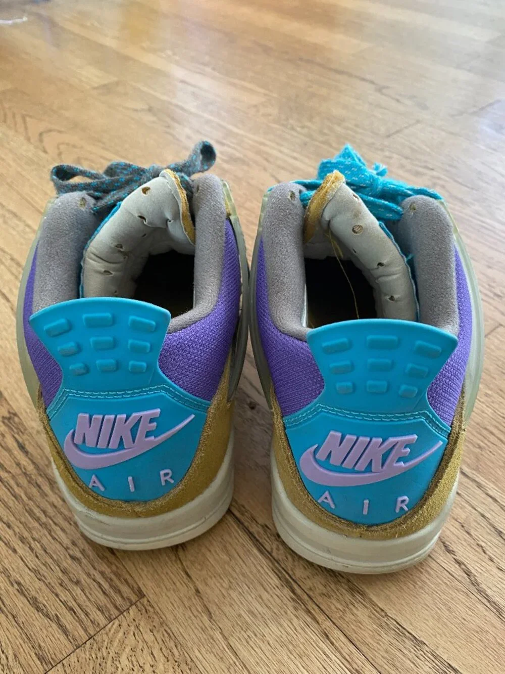 Nike Union LA x Air Jordan 4 Retro 'Desert Moss' sneakers